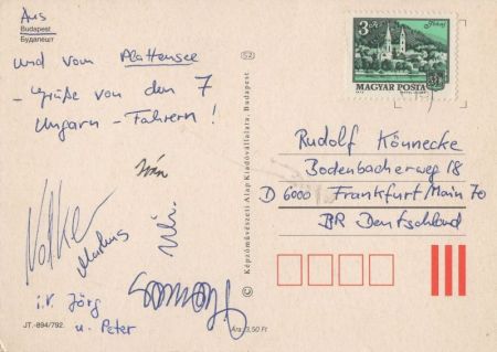 Budapest - Ungarn - 4 Bilder Budapest - Ungarn - 4 Bilder