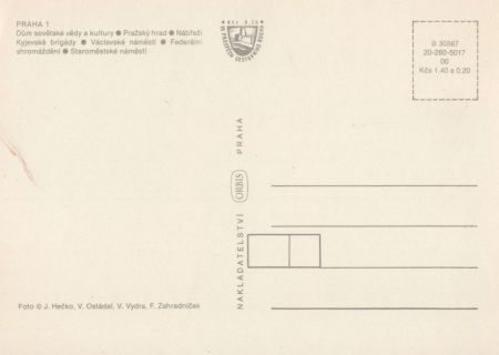 Prag - Praha - Tschechien - 6 Bilder