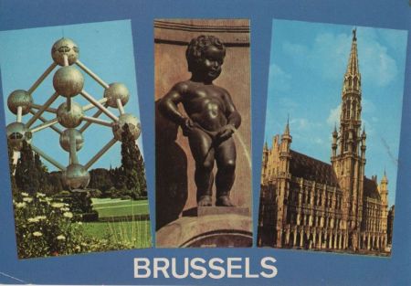 Brüssel - Belgien - 3 Bilder Brüssel - Belgien - 3 Bilder