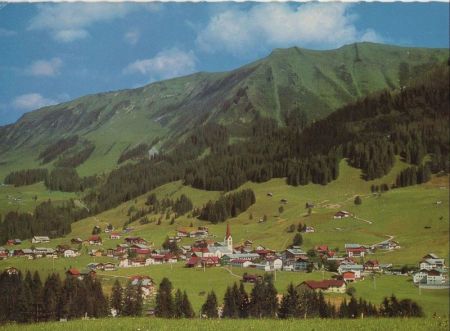 Riezlern - Österreich - mit Fellhorn Riezlern - Österreich - mit Fellhorn