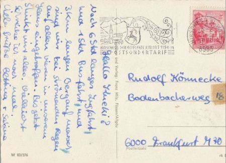 Walsertal, Kleines - Österreich - 4 Bilder