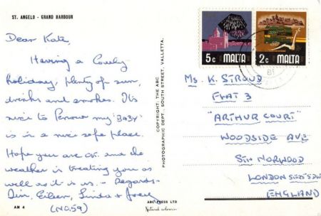 Malta - Malta - St. Angelo - Hafen