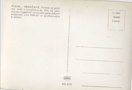 Prag - Praha - Tschechien - Blick über die Stadt