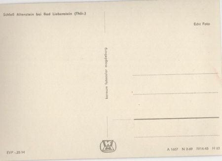 Bad Liebenstein - Schloss Altenstein