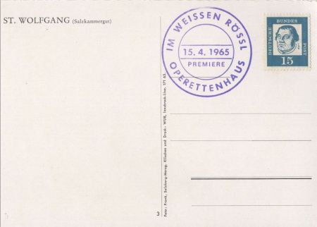 St. Wolfgang - Österreich - mit Kirche