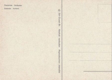 Ostende / Oostende - Belgien - Zeilboten