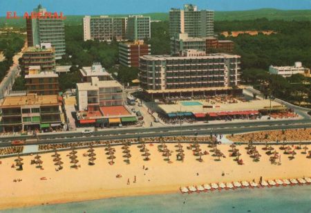 El Arenal - Spanien - aus der Luft El Arenal - Spanien - aus der Luft