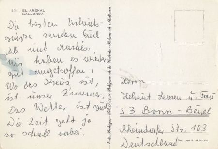 El Arenal - Spanien - aus der Luft El Arenal - Spanien - aus der Luft