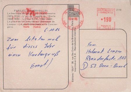 Paris - Frankreich - 5 Bilder