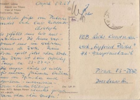 Tihany - Ungarn - Ansicht Tihany - Ungarn - Ansicht