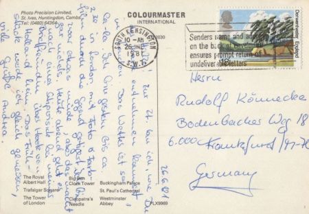 London - Großbritannien - 8 Bilder London - Großbritannien - 8 Bilder