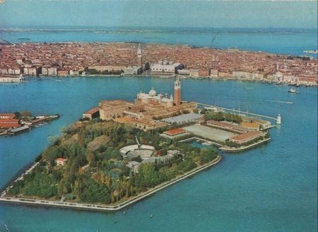 Venedig - Italien - Isola S. Giorgio Venedig - Italien - Isola S. Giorgio