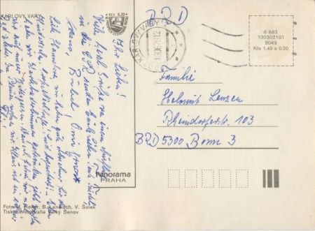 Karlovy Vary - Tschechien - 5 Bilder