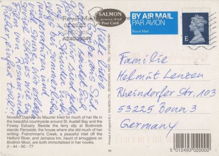 Cornwall - Großbritannien - 5 Bilder Cornwall - Großbritannien - 5 Bilder