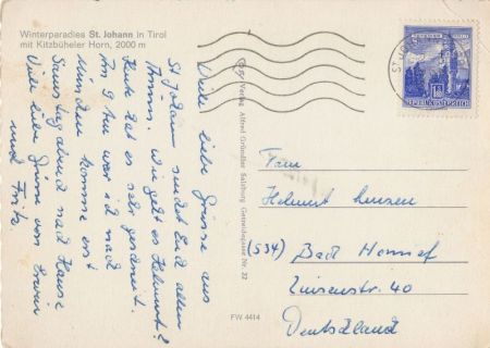 St. Johann - Österreich - Winterparadies