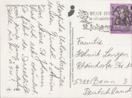St. Johann - Österreich - 5 Bilder