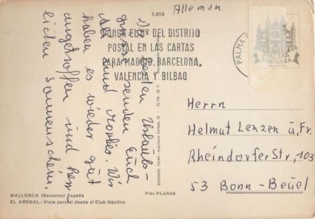 El Arenal - Spanien - Strand