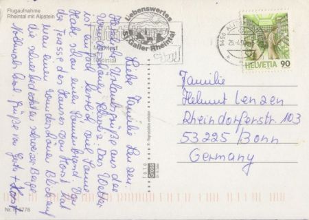 Alpstein - Schweiz - Rheintal