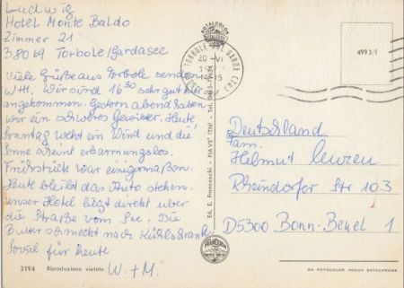 Nago-Torbole - Italien - 2 Bilder