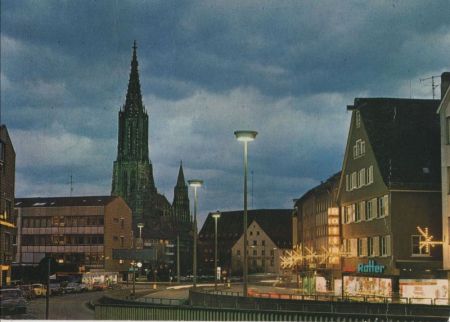 Ulm - bei Dämmerung Ulm - bei Dämmerung