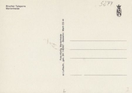 Marienheide - Brucher Talsperre