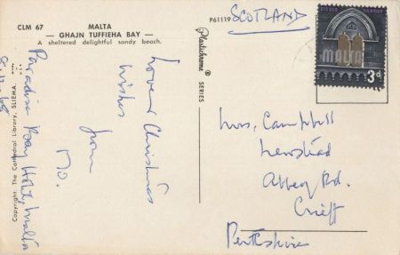 Malta - Malta - Ghajn Tuffieha Bay