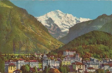 Interlaken - Schweiz - Jungfrau Interlaken - Schweiz - Jungfrau