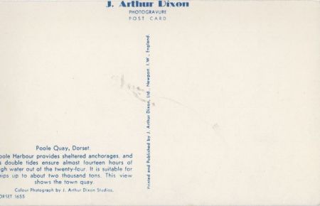 Dorset - Großbritannien - Poole Quay