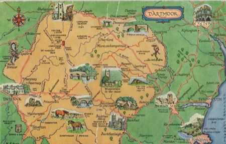 Dartmoor - Griechenland - Übersicht Dartmoor - Griechenland - Übersicht