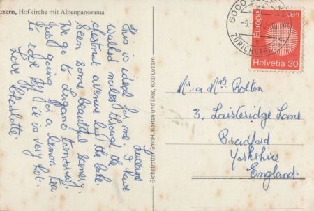 Luzern - Schweiz - Hofkirche