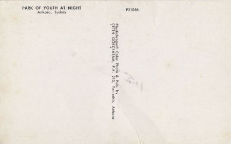 Ankara - Türkei - Park of Youth