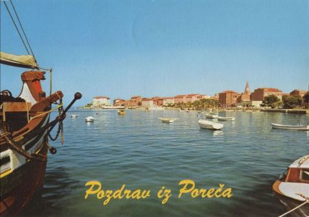 Porec - Kroatien - Boote im Wasser Porec - Kroatien - Boote im Wasser