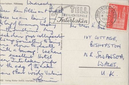 Interlaken - Schweiz - Höheweg