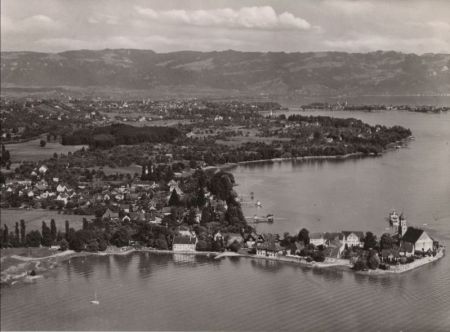 Wasserburg (Bodensee) - von oben Wasserburg (Bodensee) - von oben