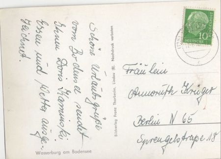 Wasserburg (Bodensee) - von oben Wasserburg (Bodensee) - von oben