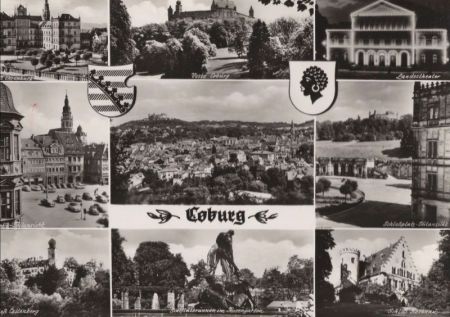 Coburg - 9 Bilder Coburg - 9 Bilder
