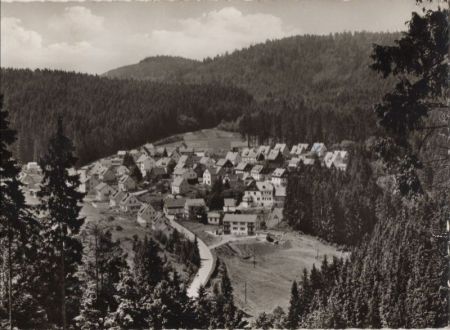 Geroldsgrün-Silberstein - von oben Geroldsgrün-Silberstein - von oben