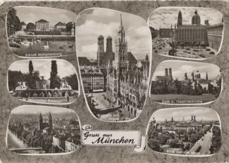 München - 7 Bilder München - 7 Bilder
