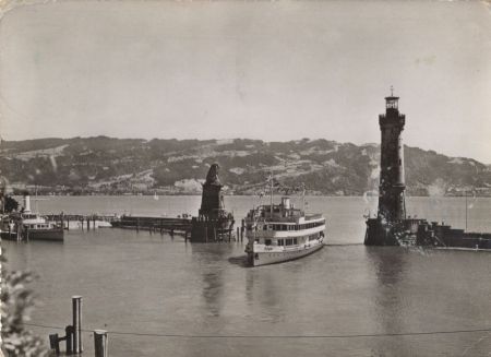 Lindau (Bodensee) - Hafeneinfahrt Lindau (Bodensee) - Hafeneinfahrt
