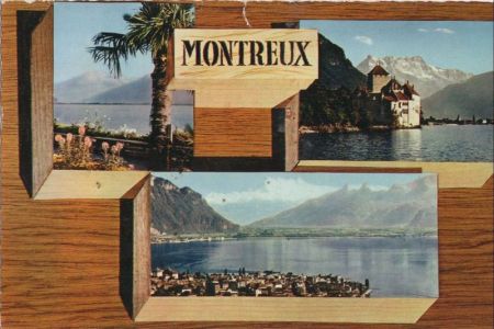 Montreux - Schweiz - 3 Bilder Montreux - Schweiz - 3 Bilder