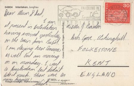 Interlaken - Schweiz - Jungfrau