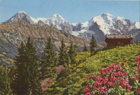 Berner Oberland - Schweiz - Eiger, Mönch, Jungfrau Berner Oberland - Schweiz - Eiger, Mönch, Jungfrau