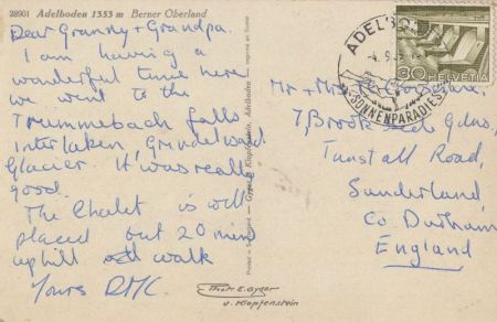 Adelboden - Schweiz - 5 Bilder