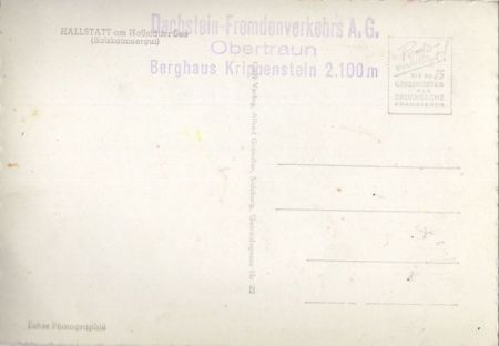 Hallstatt - Österreich - von oben