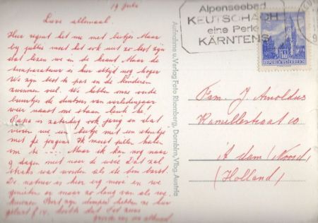 Maria Rain - Österreich - mit Koschuta