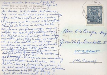 Villach - Österreich - mit Kanzelbahn