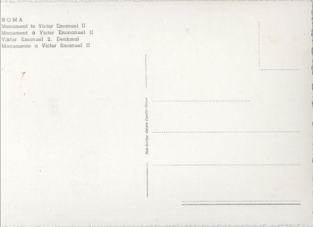 Rom - Roma - Italien - Viktor Emanuel Denkmal
