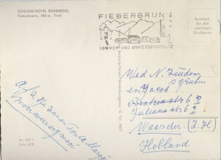 Fieberbrunn - Österreich - Schlos-Hotel Rosenegg