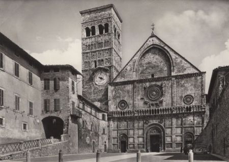 Assisi - Italien - Duomo Assisi - Italien - Duomo