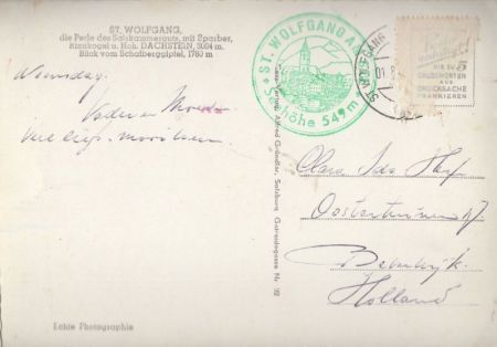 Sankt Wolfgang im Salzkammergut - Österreich - mit Sparber